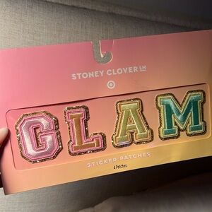 GLAM decal / STONEY CLOVER x Target